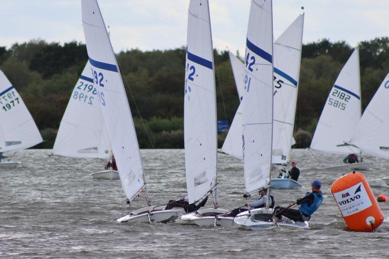 Leeward gate action - Streaker Northern Championship at Beaver photo copyright Helen Penty taken at Beaver Sailing Club and featuring the Streaker class