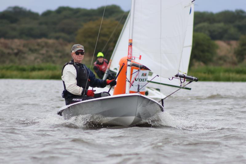 Sandy Mill, special achievement award - Streaker Northern Championship at Beaver photo copyright Helen Penty taken at Beaver Sailing Club and featuring the Streaker class