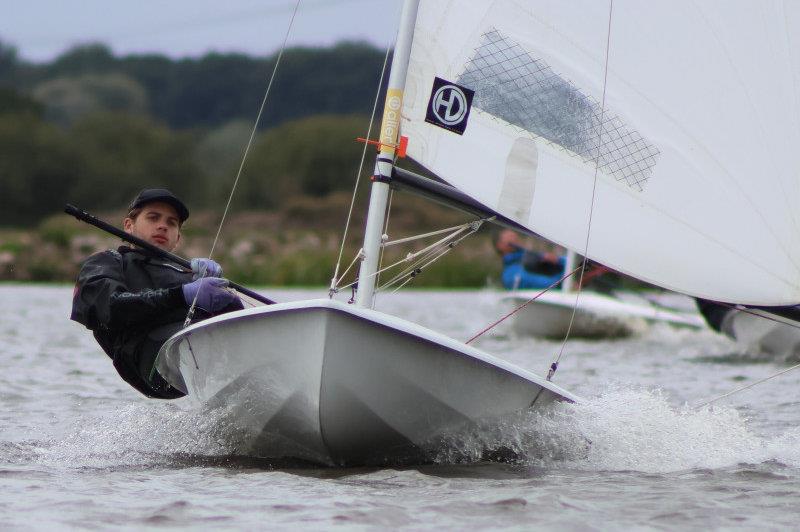 Giles Therkelson-Smith, second overall - Streaker Northern Championship at Beaver photo copyright Helen Penty taken at Beaver Sailing Club and featuring the Streaker class