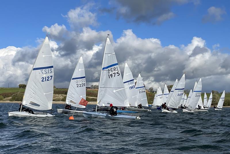 James Dawes (1975) looking to pull off a port flyer - Streaker End of Season Championship at Northampton - photo © Clare Butterfield