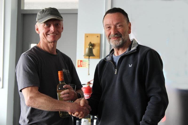 Ian Gore, overall winner - Streaker HD Sails Southern Paddle Series at Bough Beech photo copyright Sarah Seddon taken at Bough Beech Sailing Club and featuring the Streaker class