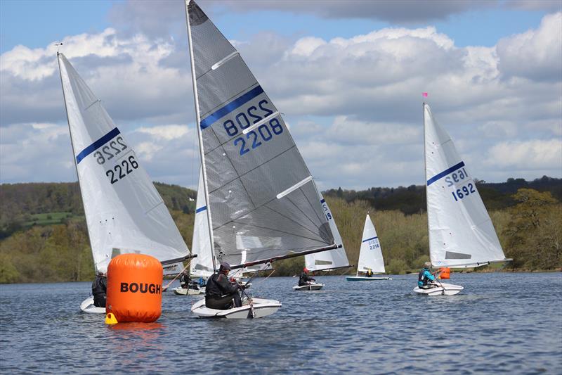Excellent racing - Streaker HD Sails Southern Paddle Series at Bough Beech photo copyright Sarah Seddon taken at Bough Beech Sailing Club and featuring the Streaker class