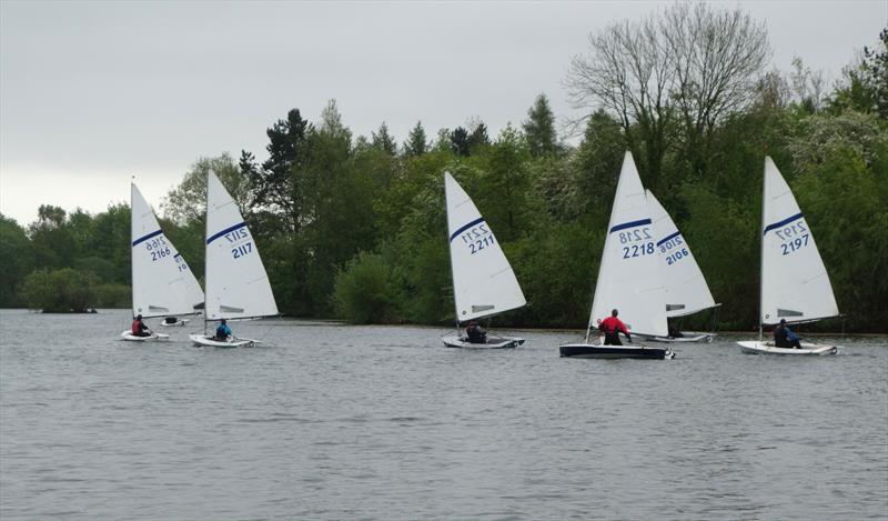 Ripon Streaker Open photo copyright Terry Spence taken at Ripon Sailing Club and featuring the Streaker class