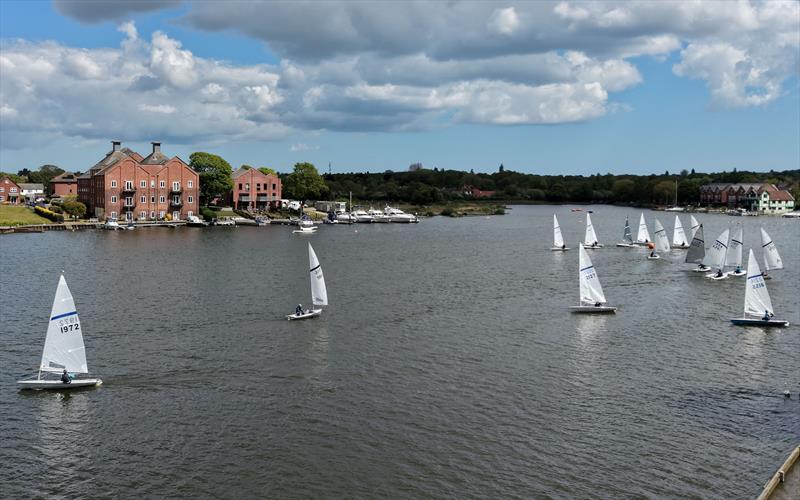 Race 1 - Streaker HD Sails Southern Paddle and East Anglian Series at Waveney & Oulton Broad YC - photo © Karen Langston