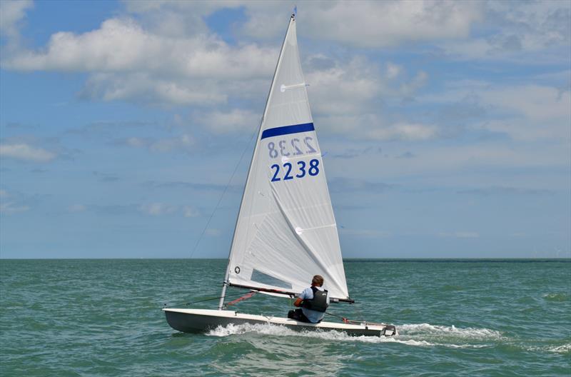 Streaker Open Meeting 2026 photo copyright Simon Field taken at Broadstairs Sailing Club and featuring the Streaker class