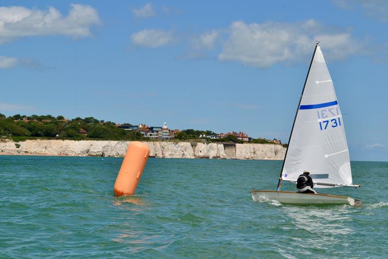 Streaker Open Meeting 2026 photo copyright Simon Field taken at Broadstairs Sailing Club and featuring the Streaker class
