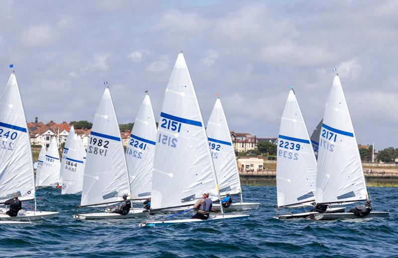 First leg of Race 4 at the 2026 Noble Marine Streaker Nationals - photo © Michael Oliver