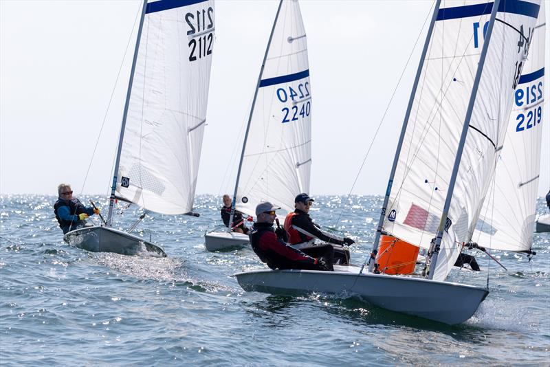 Windward mark on the final day at the 2026 Noble Marine Streaker Nationals - photo © Michael Oliver