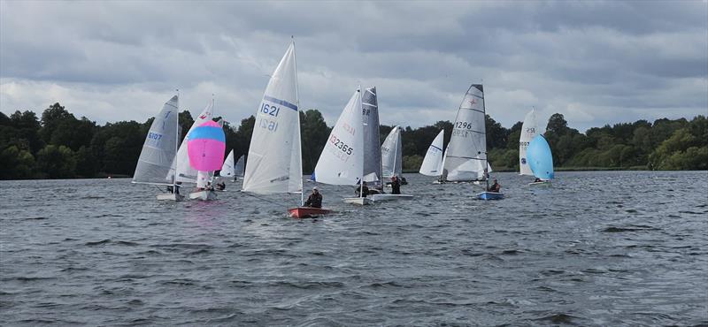 Border Counties Midweek Series at Budworth photo copyright Bill Keynon taken at Budworth Sailing Club and featuring the Streaker class