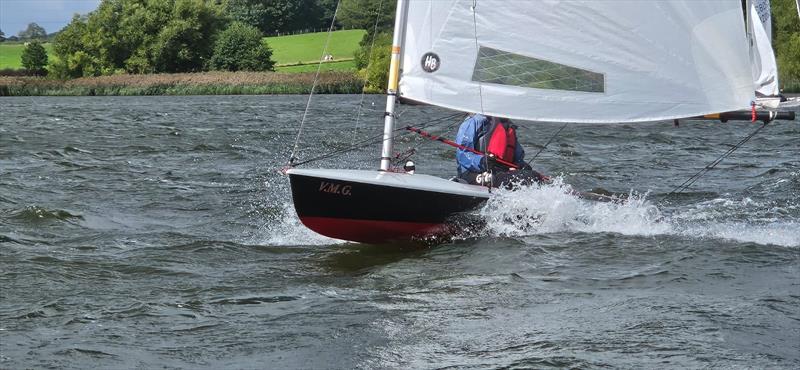 1st place Pete during the Border Counties Midweek Series at Budworth - photo © Bill Keynon