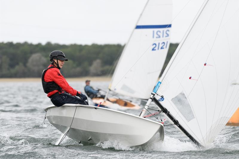 Peter Cogill, Grand Veteran during the Streaker Inlands at Grafham Water SC photo copyright Paul Sanwell / OPP taken at Grafham Water Sailing Club and featuring the Streaker class