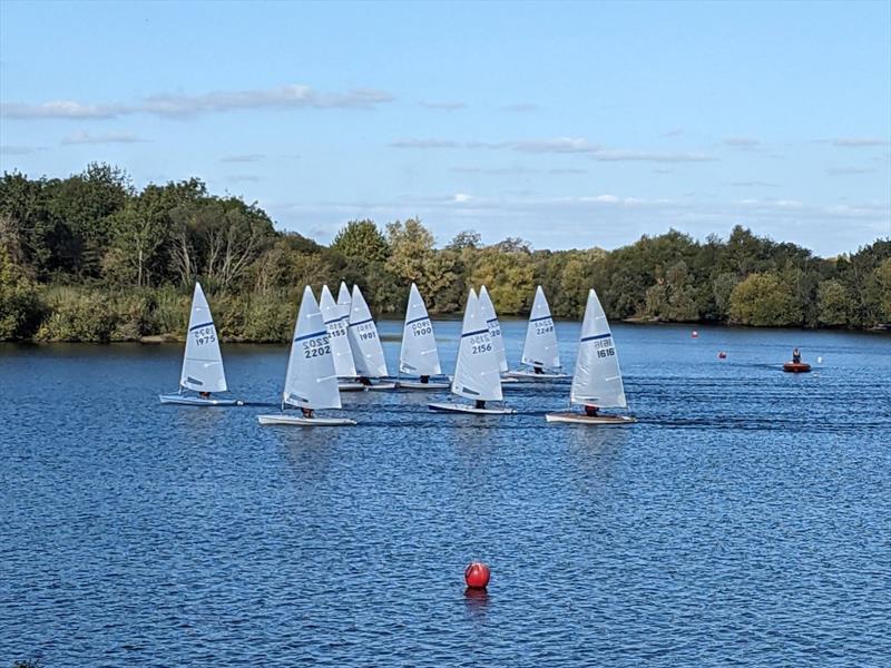 Streaker Midland Series Open at Swarkestone Sailing Club