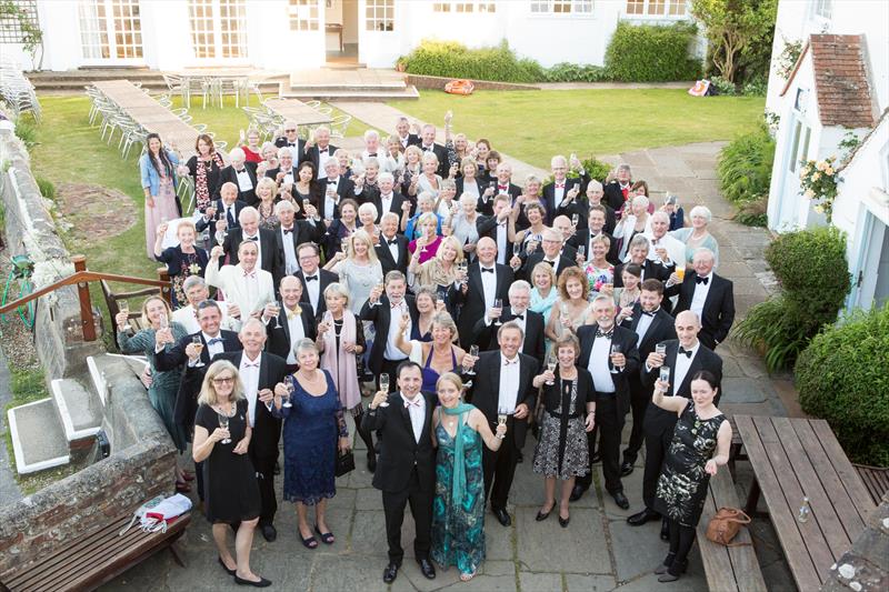 Solent Sunbeams 95th anniversary party - photo © Rupert Peace