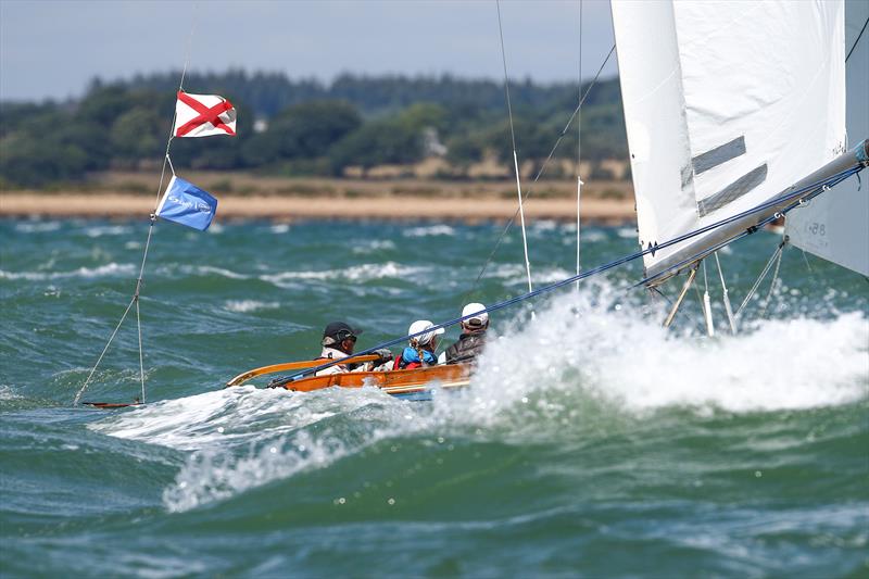 Sunbeam 'Melody' on day 5 Lendy Cowes Week photo copyright Tom Gruitt / CWL taken at Cowes Combined Clubs and featuring the Sunbeam class