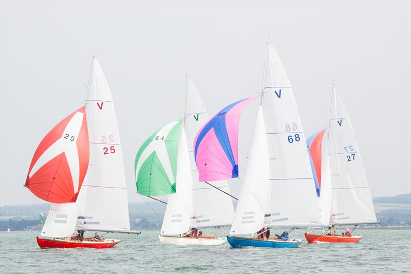 Solent Sunbeam Chisholm Weekend photo copyright Rupert Peace taken at Itchenor Sailing Club and featuring the Sunbeam class