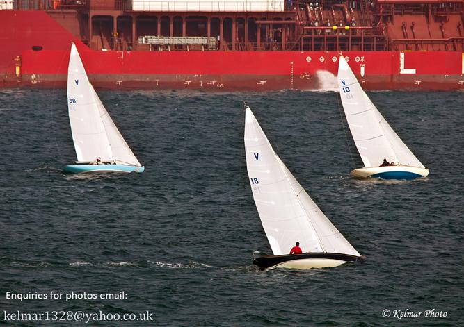 Falmouth Sunbeam Championships photo copyright Kelmar Photo taken at Royal Cornwall Yacht Club and featuring the  class