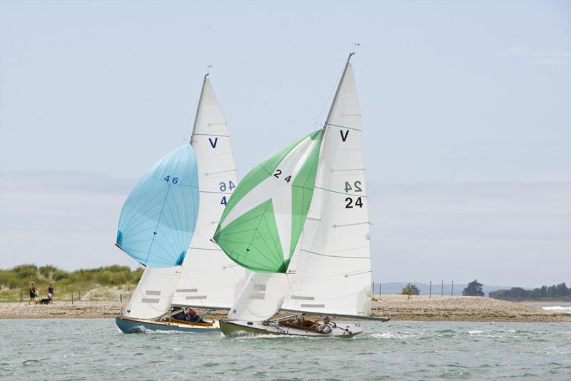 Solent Sunbeam Chisholm Weekend  photo copyright Mary Pudney taken at Itchenor Sailing Club and featuring the Sunbeam class