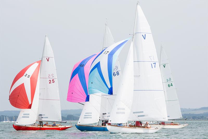 Solent Sunbeam fleet photo copyright Rupert Peace taken at Itchenor Sailing Club and featuring the Sunbeam class