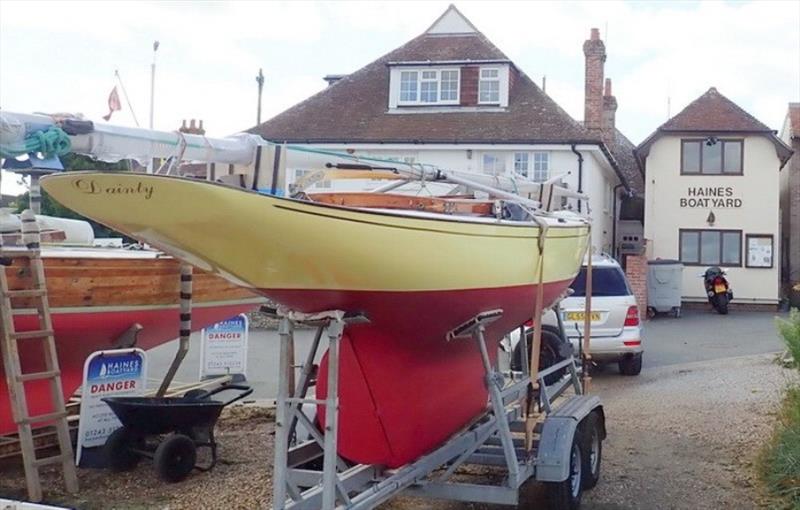 Solent Sunbeam 'Dainty' setting off - photo © Peter Nicholson