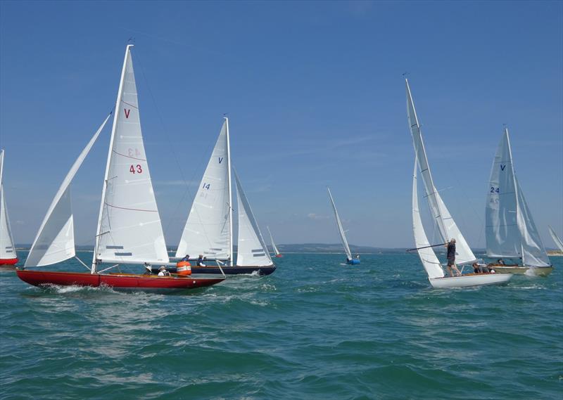 Solent Sunbeams at Itchenor Keelboat Week 2022 photo copyright Kirsty Bang taken at Itchenor Sailing Club and featuring the Sunbeam class