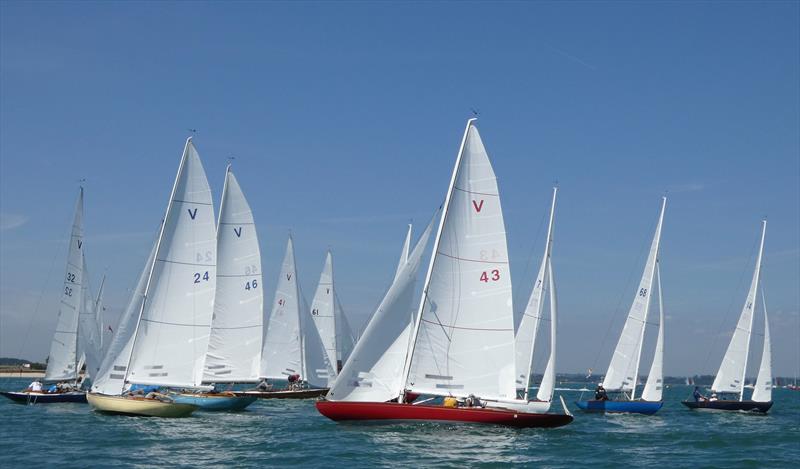 Solent Sunbeams at Itchenor Keelboat Week 2022 photo copyright Kirsty Bang taken at Itchenor Sailing Club and featuring the Sunbeam class