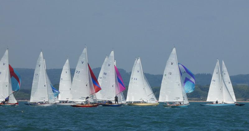 Solent Sunbeams at Itchenor Keelboat Week 2022 photo copyright Kirsty Bang taken at Itchenor Sailing Club and featuring the Sunbeam class