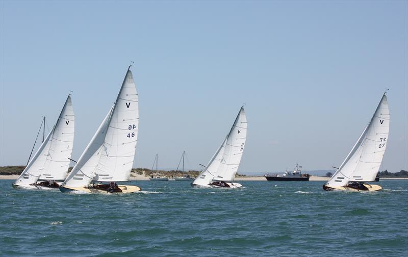 Solent Sunbeams at Itchenor Keelboat Week 2022 photo copyright Kirsty Bang taken at Itchenor Sailing Club and featuring the Sunbeam class