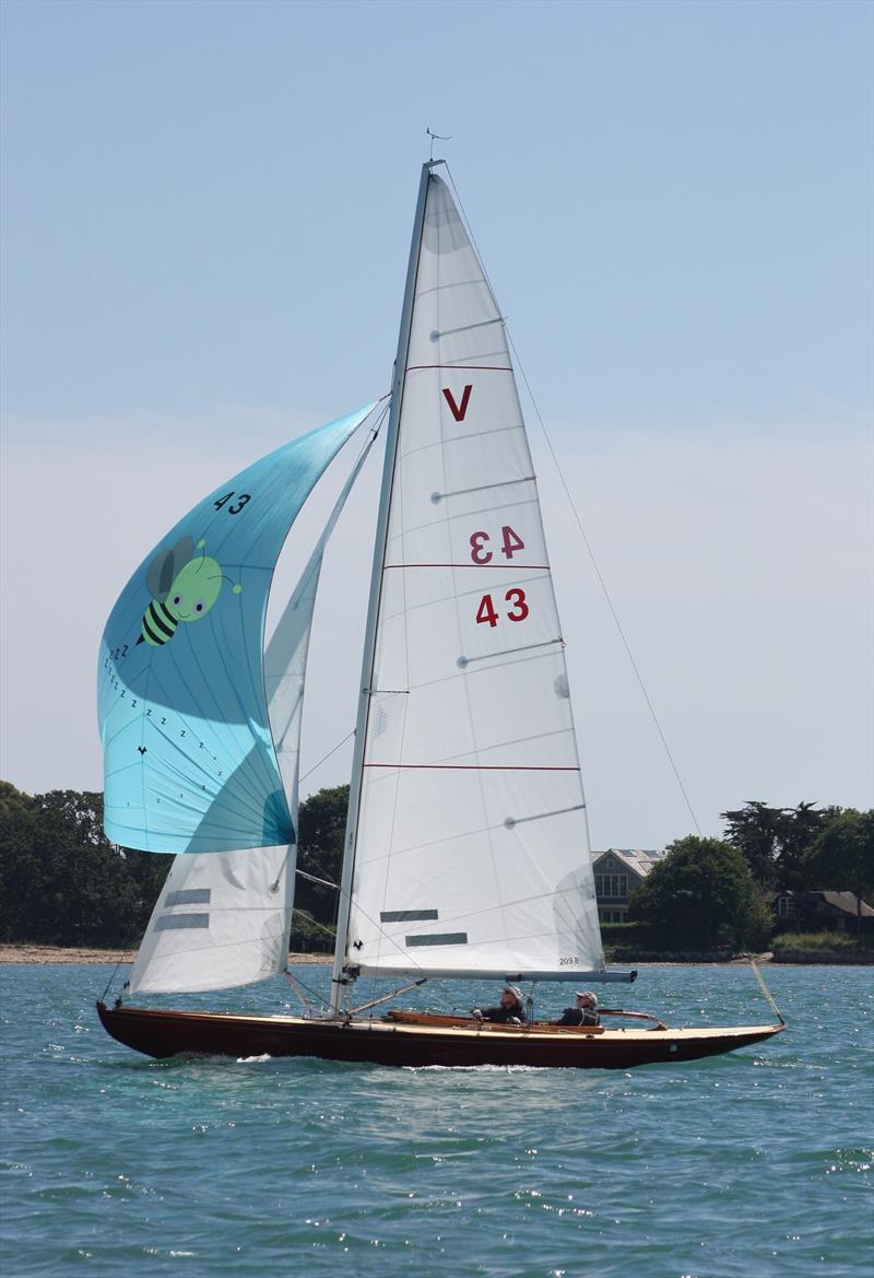 Solent Sunbeams at Itchenor Keelboat Week 2022 photo copyright Kirsty Bang taken at Itchenor Sailing Club and featuring the Sunbeam class