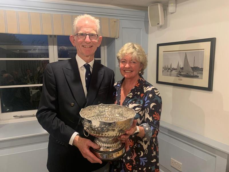 Henry Chisholm Weekend Regatta 2023 Winners: Joe & Cathy Burnie photo copyright Strange days at sea taken at Itchenor Sailing Club and featuring the Sunbeam class