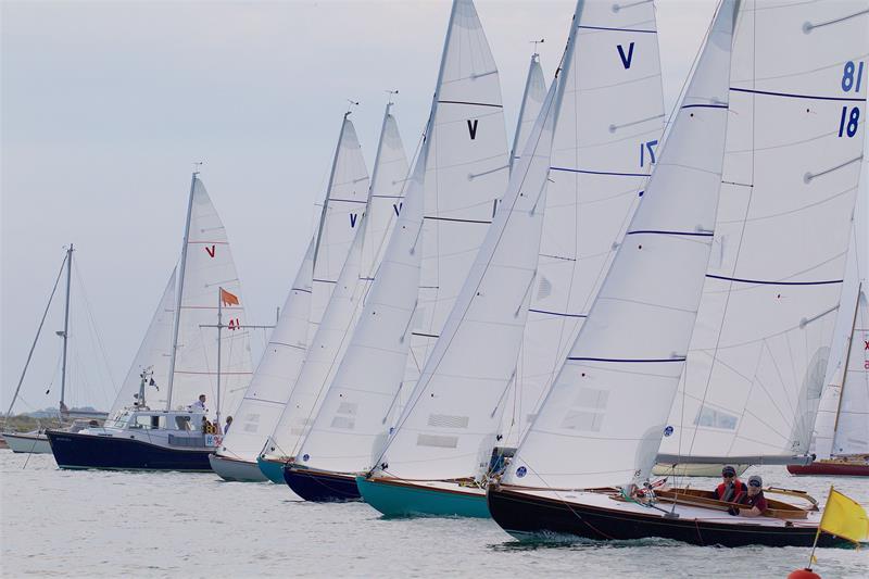 Henry Chisholm Weekend Regatta 2023 photo copyright Sula Riedlinger taken at Itchenor Sailing Club and featuring the Sunbeam class