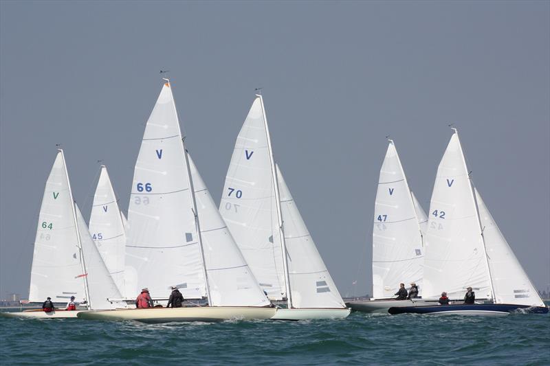 Sunbeam Centenary Regatta at Itchenor photo copyright Kirsty Bang taken at Itchenor Sailing Club and featuring the Sunbeam class