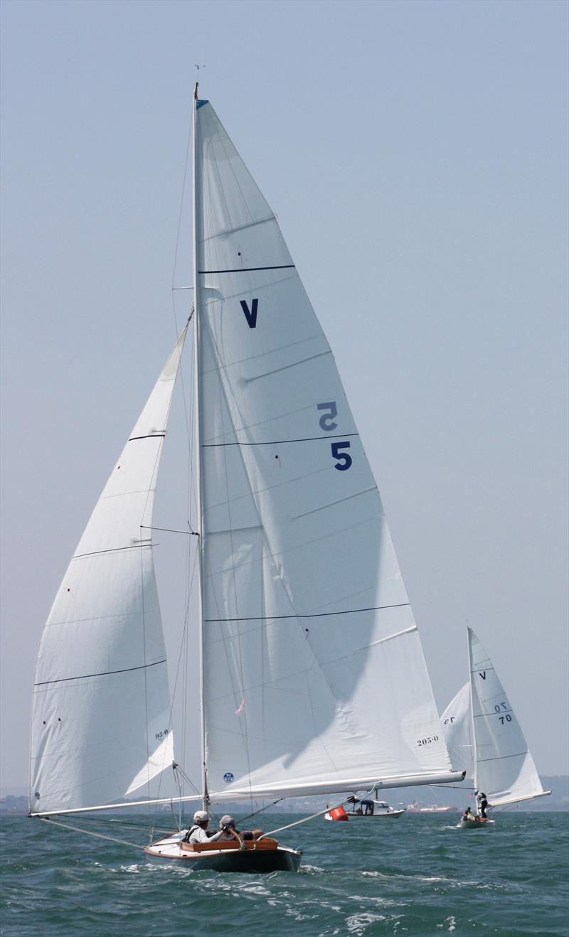 Sunbeam Centenary Regatta at Itchenor photo copyright Kirsty Bang taken at Itchenor Sailing Club and featuring the Sunbeam class