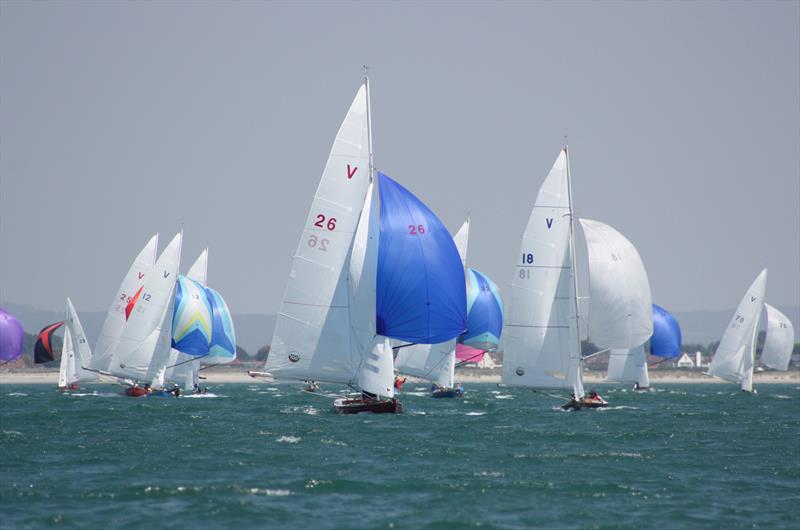 Sunbeam Centenary Regatta at Itchenor - photo © Kirsty Bang