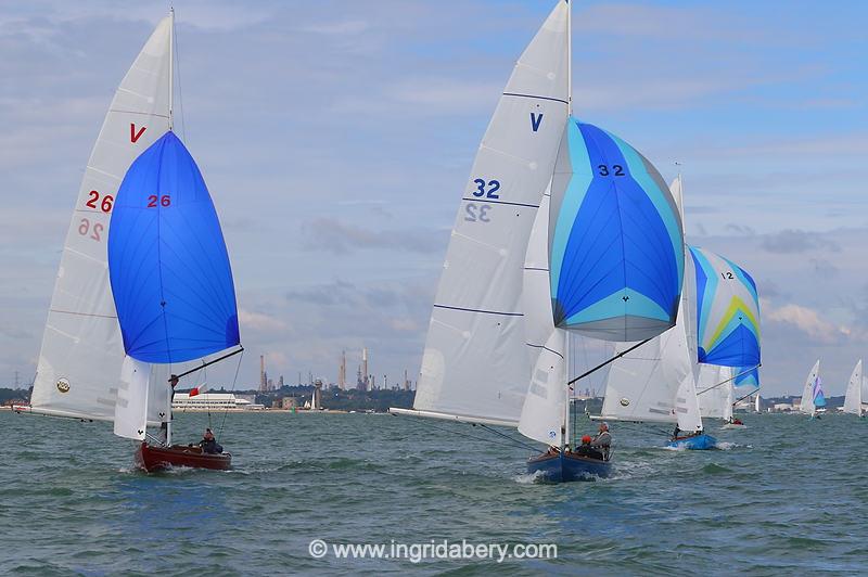 Day 5 of Cowes Week 2023 photo copyright Ingrid Abery / www.ingridabery.com taken at Cowes Combined Clubs and featuring the Sunbeam class