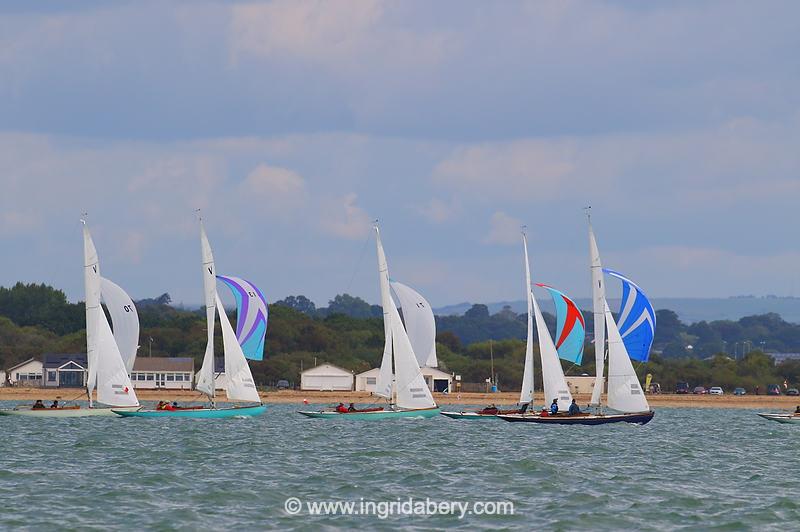 Day 5 of Cowes Week 2023 photo copyright Ingrid Abery / www.ingridabery.com taken at Cowes Combined Clubs and featuring the Sunbeam class