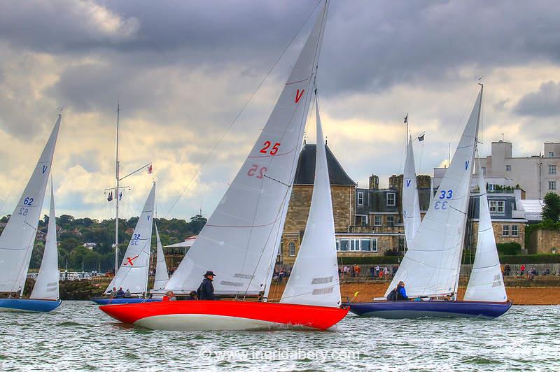 Day 7 of Cowes Week 2023 photo copyright Ingrid Abery / www.ingridabery.com taken at Cowes Combined Clubs and featuring the Sunbeam class