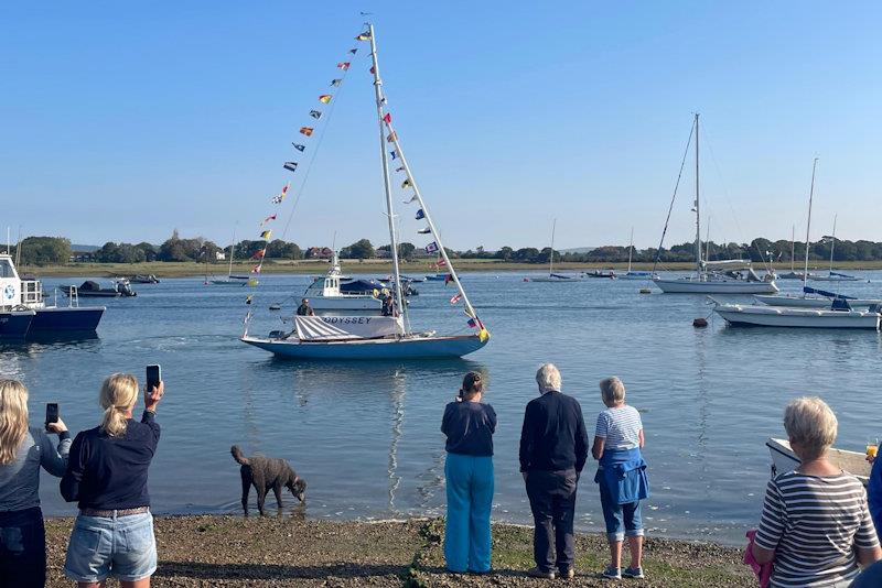 New Solent Sunbeam launched in centenary year - photo © Harriet Patterson