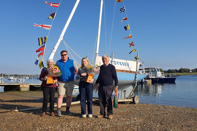 New Solent Sunbeam launched in centenary year photo copyright Gayle Palmer taken at Itchenor Sailing Club and featuring the Sunbeam class