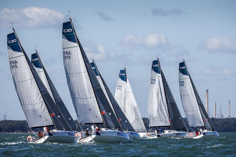 2025 Offshore Double Handed World Championships - Qualifying Race 2 - photo © Paul Wyeth / RORC