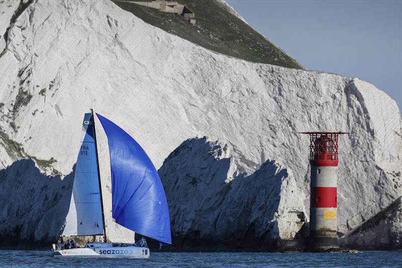 2025 Offshore Double Handed World Championships - Qualifying Race 2 - photo © Paul Wyeth / RORC