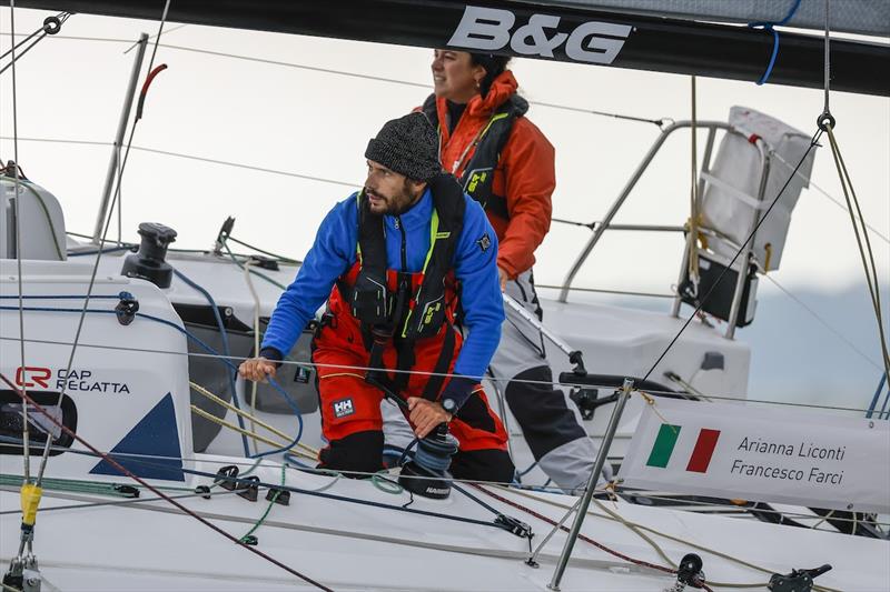 2025 Offshore Double Handed World Championships - Repechage - Arianna Liconti and Francesco Farci (ITA 2) - photo © Paul Wyeth / RORC