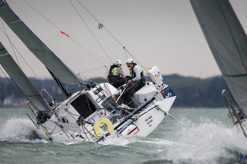 2025 Offshore Double Handed World Championships - Repechage - Aaron Hume-Merry and Anna Merchant (NZL 1) - photo © Paul Wyeth / RORC