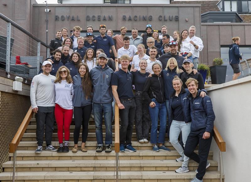 Prizegiving - 2025 Offshore Double Handed World Championships - photo © Paul Wyeth / RORC