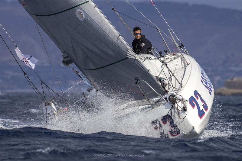 Offshore Double Handed World Championship 2026 photo copyright Pierick Jeannouto taken at Cercle Nautique et Touristique du Lacydon and featuring the Sun Fast 30 class