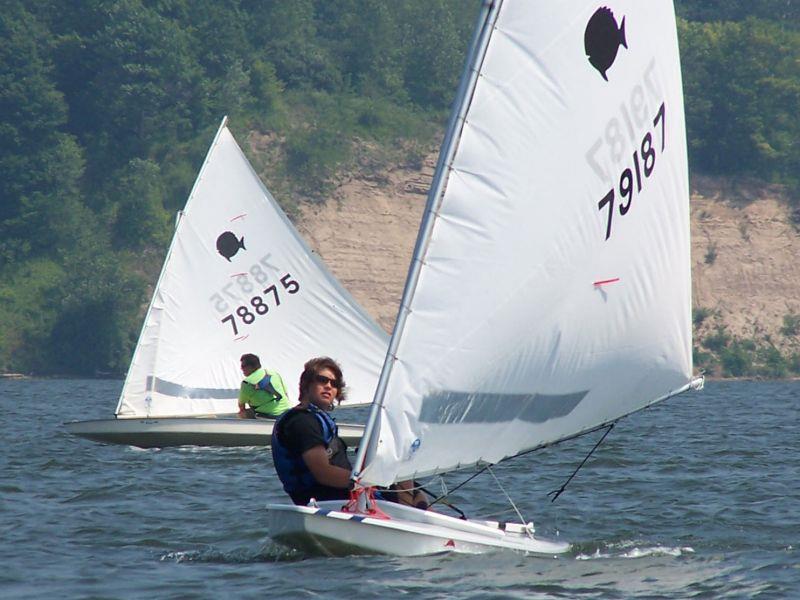 For many in the UK, the Sunfish is all but an ‘unknown quantity', but the numbers speak for themselves photo copyright Sunfish taken at  and featuring the Sunfish class