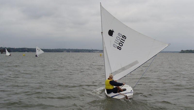 Victor Manning, past US Sunfish Class President photo copyright ISCA taken at  and featuring the Sunfish class