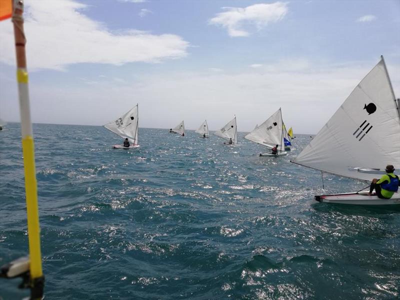 2018 ISCA South American & Caribbean Championship - Day 1 photo copyright Federación Colombiana de Vela - FCV taken at  and featuring the Sunfish class