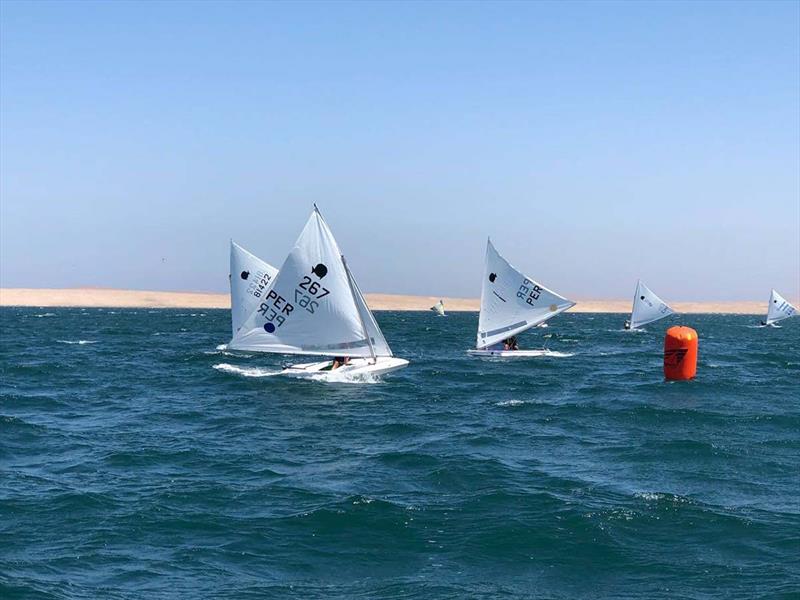 2018 Pan Am Test Sailing Event photo copyright International Sunfish Class Association taken at  and featuring the Sunfish class