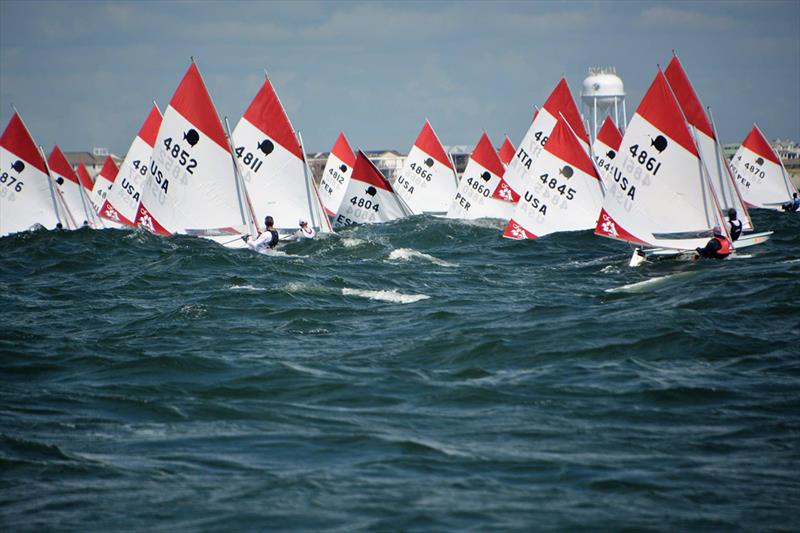 2018 ISCA World Championship - Day 1 - photo © International Sunfish Class Association