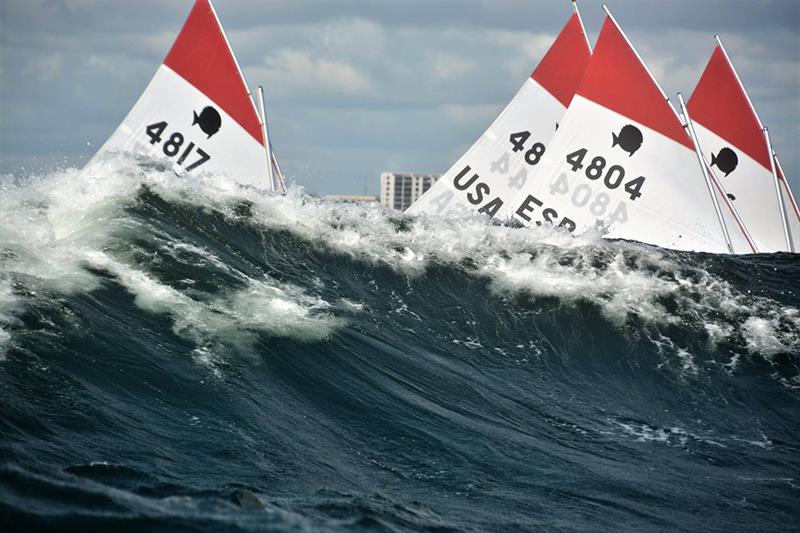 2018 ISCA World Championship - Day 1 photo copyright International Sunfish Class Association taken at  and featuring the Sunfish class